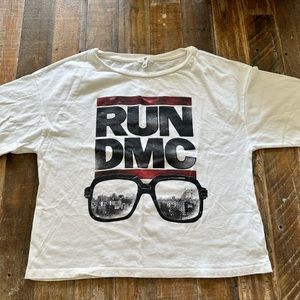 BP brand cropped T-shirt